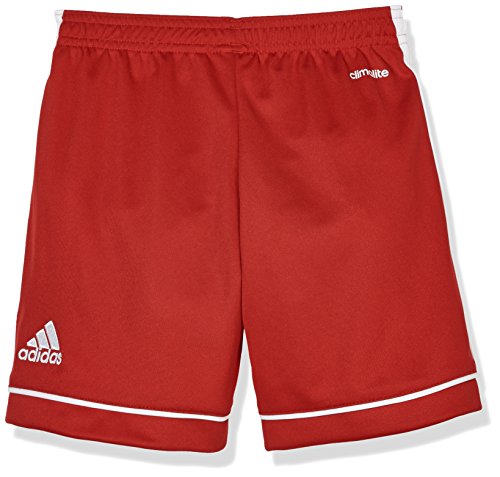 adidas Squad 17 SHO Y Pantalones Cortos de Deporte, Niños, Power Red/White, 5-6Y