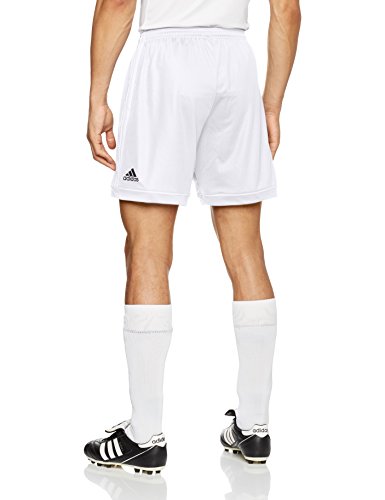 Adidas Squadra 17 P Pantalones Cortos de Fútbol con Cintura Elástica, Hombre, Blanco (White/White), XXL Adidas Squadra 17 P Pantalones Cortos de Fútbol con Cintura Elástica, Hombre, Blanco (White/White), XXL