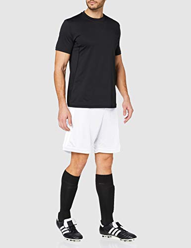 Adidas Squadra 17 P Pantalones Cortos de Fútbol con Cintura Elástica, Hombre, Blanco (White/White), XXL Adidas Squadra 17 P Pantalones Cortos de Fútbol con Cintura Elástica, Hombre, Blanco (White/White), XXL