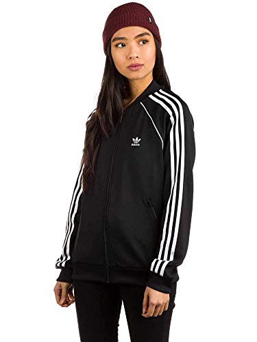 adidas SST TT, Sudadera para Mujer, Negro (Black), 40