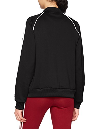 adidas SST TT, Sudadera para Mujer, Negro (Black), 40 adidas SST TT, Sudadera para Mujer, Negro (Black), 40