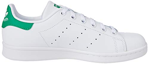 adidas Stan Smith J Zapatillas Unisex Niños, Blanco (Footwear White/Footwear White/Green 0), 38 EU adidas Stan Smith J Zapatillas Unisex Niños, Blanco (Footwear White/Footwear White/Green 0), 38 EU