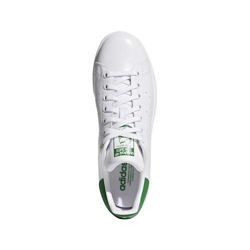 Adidas Stan Smith, Zapatillas de Deporte Unisex Adulto, Blanco (Running White FTW/Running White/Fairway), 39 1/3 EU
