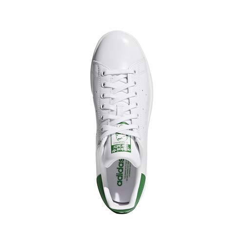 Adidas Stan Smith, Zapatillas de Deporte Unisex Adulto, Blanco (Running White FTW/Running White/Fairway), 39 1/3 EU Adidas Stan Smith, Zapatillas de Deporte Unisex Adulto, Blanco (Running White FTW/Running White/Fairway), 39 1/3 EU