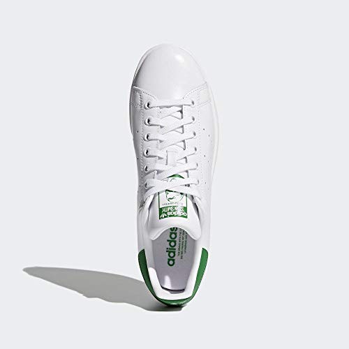 Adidas Stan Smith, Zapatillas de Deporte Unisex Adulto, Blanco (Running White FTW/Running White/Fairway), 39 1/3 EU Adidas Stan Smith, Zapatillas de Deporte Unisex Adulto, Blanco (Running White FTW/Running White/Fairway), 39 1/3 EU