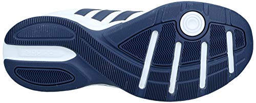 Adidas Strutter, Zapatillas Deportivas Fitness y Ejercicio Hombre, Blanc Bleu Foncã Argent Mat, 44 EU Adidas Strutter, Zapatillas Deportivas Fitness y Ejercicio Hombre, Blanc Bleu Foncã Argent Mat, 44 EU