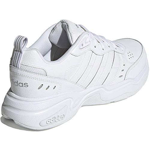 Adidas Strutter, Zapatillas Deportivas Fitness y Ejercicio Hombre, Blanco (FTWR White/FTWR White/Matte Silver), 40.67 EU