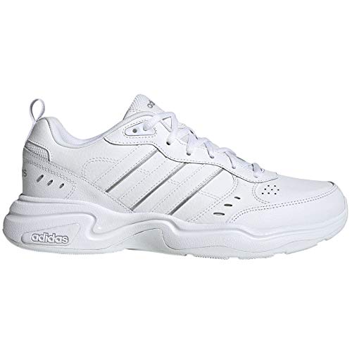 Adidas Strutter, Zapatillas Deportivas Fitness y Ejercicio Hombre, Blanco (FTWR White/FTWR White/Matte Silver), 40.67 EU Adidas Strutter, Zapatillas Deportivas Fitness y Ejercicio Hombre, Blanco (FTWR White/FTWR White/Matte Silver), 40.67 EU