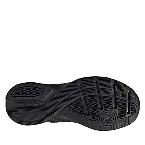 Adidas Strutter, Zapatillas Deportivas Fitness y Ejercicio Hombre, Noir Noir Gris Foncã, 42 2/3 EU