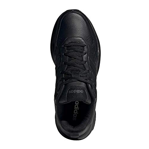 Adidas Strutter, Zapatillas Deportivas Fitness y Ejercicio Hombre, Noir Noir Gris Foncã, 42 2/3 EU