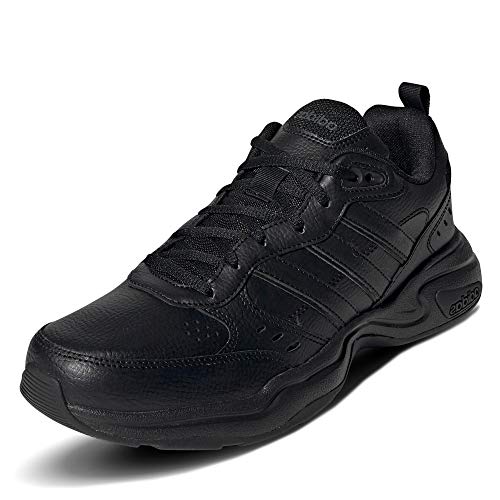 Adidas Strutter, Zapatillas Deportivas Fitness y Ejercicio Hombre, Noir Noir Gris FoncĂŁ, 42 2/3 EU Adidas Strutter, Zapatillas Deportivas Fitness y Ejercicio Hombre, Noir Noir Gris FoncĂŁ, 42 2/3 EU