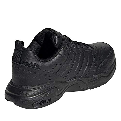 Adidas Strutter, Zapatillas Deportivas Fitness y Ejercicio Hombre, Noir Noir Gris Foncã, 42 2/3 EU