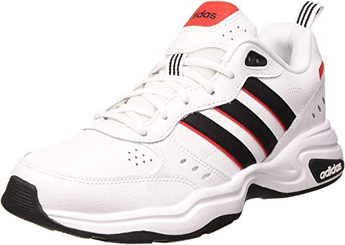 Adidas Strutter, Zapatillas Deportivas Fitness y Ejercicio Hombre, Rojo FTWR White Core Black Active, 40 EU Adidas Strutter, Zapatillas Deportivas Fitness y Ejercicio Hombre, Rojo FTWR White Core Black Active, 40 EU