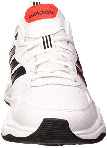 Adidas Strutter, Zapatillas Deportivas Fitness y Ejercicio Hombre, Rojo FTWR White Core Black Active, 41 1/3 EU