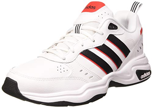 Adidas Strutter, Zapatillas Deportivas Fitness y Ejercicio Hombre, Rojo FTWR White Core Black Active, 41 1/3 EU