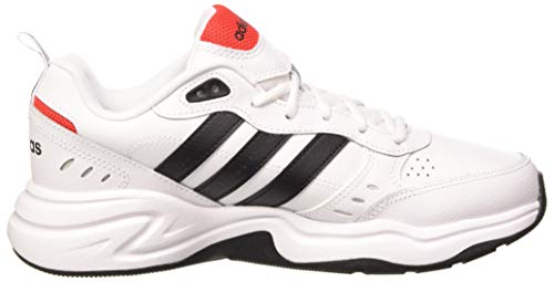 Adidas Strutter, Zapatillas Deportivas Fitness y Ejercicio Hombre, Rojo FTWR White Core Black Active, 41 1/3 EU