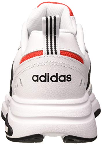 Adidas Strutter, Zapatillas Deportivas Fitness y Ejercicio Hombre, Rojo FTWR White Core Black Active, 42 EU