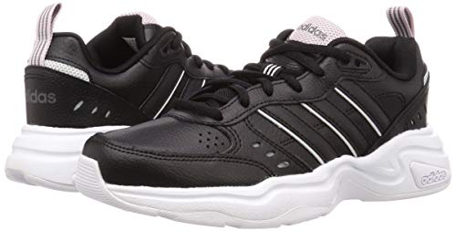 adidas Strutter, Zapatillas Deportivas Fitness y Ejercicio Mujer, Negro (Core Black/Core Black/Blue Tint S18), 40 EU