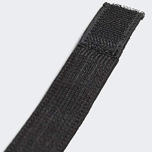 adidas Stutzenstrumpfhalter Espinilleras, Hombre, Negro/Blanco, Talla Ășnica adidas Stutzenstrumpfhalter Espinilleras, Hombre, Negro/Blanco, Talla Ășnica