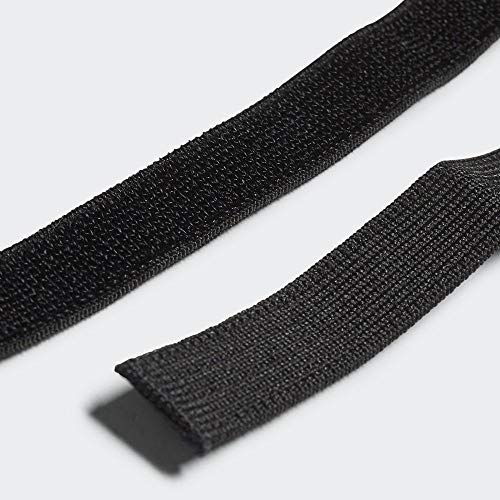 adidas Stutzenstrumpfhalter Espinilleras, Hombre, Negro/Blanco, Talla Ășnica adidas Stutzenstrumpfhalter Espinilleras, Hombre, Negro/Blanco, Talla Ășnica