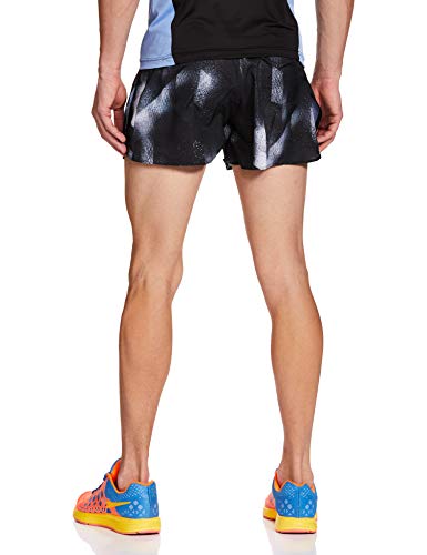 adidas Sub 2 Split M Pantalones Cortos de Deporte, Hombre, Black/White, L adidas Sub 2 Split M Pantalones Cortos de Deporte, Hombre, Black/White, L