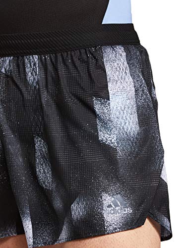 adidas Sub 2 Split M Pantalones Cortos de Deporte, Hombre, Black/White, L adidas Sub 2 Split M Pantalones Cortos de Deporte, Hombre, Black/White, L