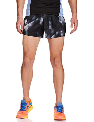 adidas Sub 2 Split M Pantalones Cortos de Deporte, Hombre, Black/White, L adidas Sub 2 Split M Pantalones Cortos de Deporte, Hombre, Black/White, L