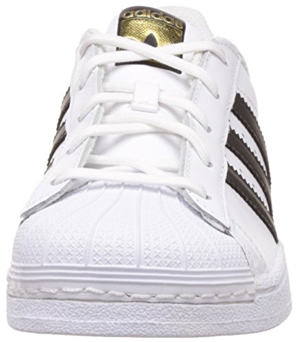 adidas Superstar C, Zapatillas de Baloncesto Unisex Niños, Blanco (Footwear White/Core Black/Footwear White 0), 34 EU adidas Superstar C, Zapatillas de Baloncesto Unisex Niños, Blanco (Footwear White/Core Black/Footwear White 0), 34 EU