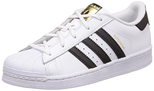 adidas Superstar C, Zapatillas de Baloncesto Unisex Niños, Blanco (Footwear White/Core Black/Footwear White 0), 34 EU adidas Superstar C, Zapatillas de Baloncesto Unisex Niños, Blanco (Footwear White/Core Black/Footwear White 0), 34 EU