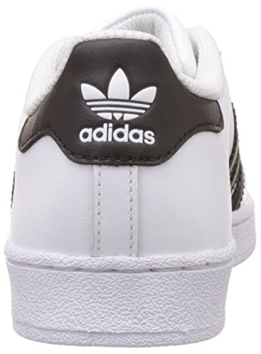 adidas Superstar C, Zapatillas de Baloncesto Unisex Niños, Blanco (Footwear White/Core Black/Footwear White 0), 34 EU adidas Superstar C, Zapatillas de Baloncesto Unisex Niños, Blanco (Footwear White/Core Black/Footwear White 0), 34 EU