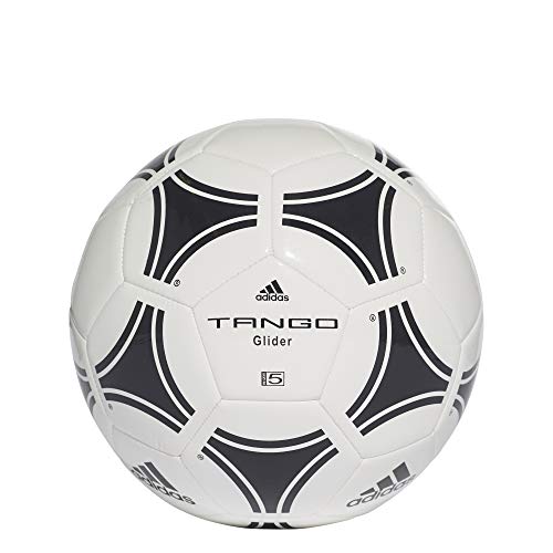 adidas Tango Glider Balón, Blanco / Negro, Única adidas Tango Glider Balón, Blanco / Negro, Única