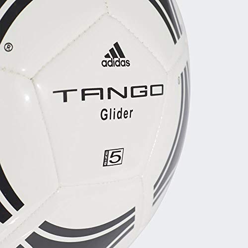 adidas Tango Glider Balón, Blanco / Negro, Única adidas Tango Glider Balón, Blanco / Negro, Única