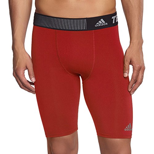 Adidas Techfit Base ST9 - Ropa interior técnica para hombre, hombre, color negro, tamaño extra-large