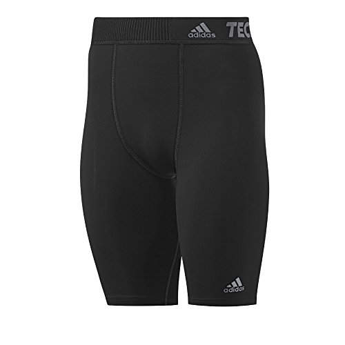 Adidas Techfit Base ST9 - Ropa interior técnica para hombre, hombre, color negro, tamaño extra-large Adidas Techfit Base ST9 - Ropa interior técnica para hombre, hombre, color negro, tamaño extra-large