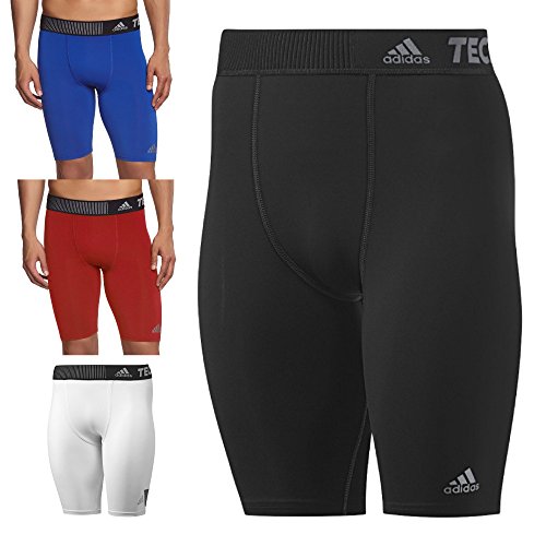 Adidas Techfit Base ST9 - Ropa interior técnica para hombre, hombre, color negro, tamaño extra-large