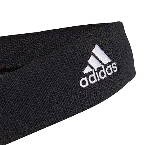 Adidas Tennis Headband Head Band, Unisex Adulto, Black/White, OSFM Adidas Tennis Headband Head Band, Unisex Adulto, Black/White, OSFM