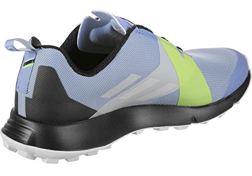 adidas Terrex Two Boa, Zapatillas de Running para Asfalto para Mujer, Azul (Chablu/Cwhite/Cblack 000), 40 EU