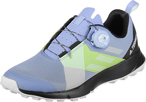 adidas Terrex Two Boa, Zapatillas de Running para Asfalto para Mujer, Azul (Chablu/Cwhite/Cblack 000), 40 EU