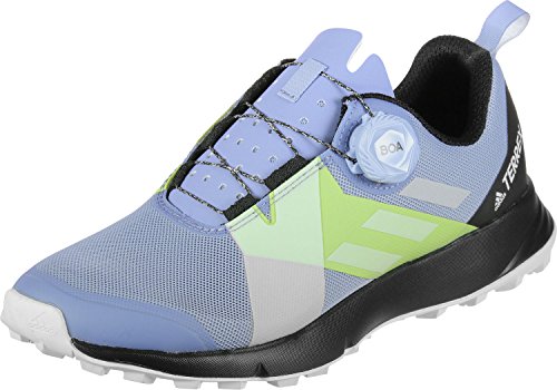adidas Terrex Two Boa, Zapatillas de Running para Asfalto para Mujer, Azul (Chablu/Cwhite/Cblack 000), 40 EU adidas Terrex Two Boa, Zapatillas de Running para Asfalto para Mujer, Azul (Chablu/Cwhite/Cblack 000), 40 EU