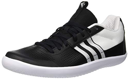 adidas Throwstar, Zapatillas de Atletismo para Hombre, Negro (Negbás/Ftwbla/Ftwbla 000), 42 EU