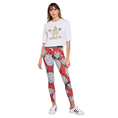 Adidas Tights Leggings Para Mujer Multicolor, 34