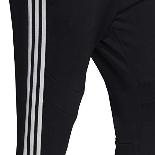 adidas Tiro 19 Cotton Pant Pantalones, Hombre, Black/White, S