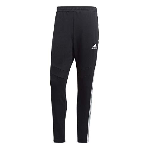 adidas Tiro 19 Cotton Pant Pantalones, Hombre, Black/White, S adidas Tiro 19 Cotton Pant Pantalones, Hombre, Black/White, S