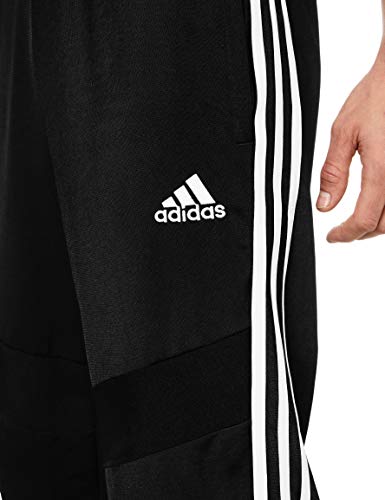 Adidas Tiro 19 Polyestere Hose Pantalones Deportivos, Hombre, Negro (Black/White), XL Adidas Tiro 19 Polyestere Hose Pantalones Deportivos, Hombre, Negro (Black/White), XL