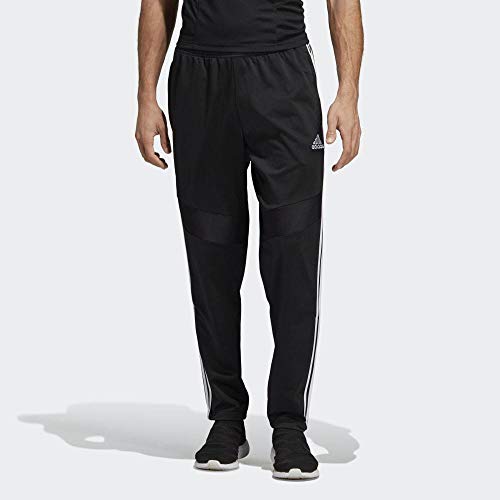 Adidas Tiro 19 Polyestere Hose Pantalones Deportivos, Hombre, Negro (Black/White), XL Adidas Tiro 19 Polyestere Hose Pantalones Deportivos, Hombre, Negro (Black/White), XL