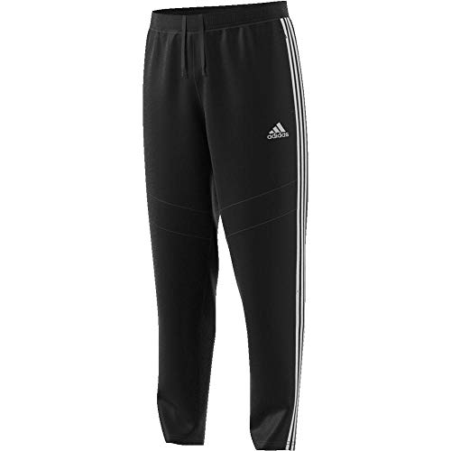 Adidas Tiro 19 Polyestere Hose Pantalones Deportivos, Hombre, Negro (Black/White), XL