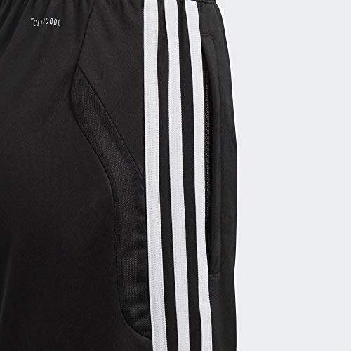 adidas Tiro 19 S Pantalón Corto, Unisex niños, Negro (Black/White), 9-10A