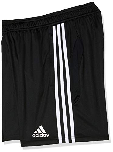 adidas Tiro 19 S Pantalón Corto, Unisex niños, Negro (Black/White), 9-10A