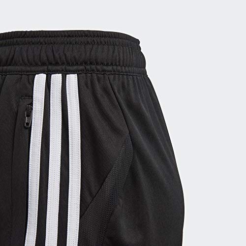 adidas Tiro 19 S Pantalón Corto, Unisex niños, Negro (Black/White), 9-10A