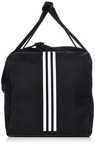 adidas Tiro DU L - Bolsa de deporte, Unisex Adulto, Negro/Blanco, 70 x 32 x 32 cm